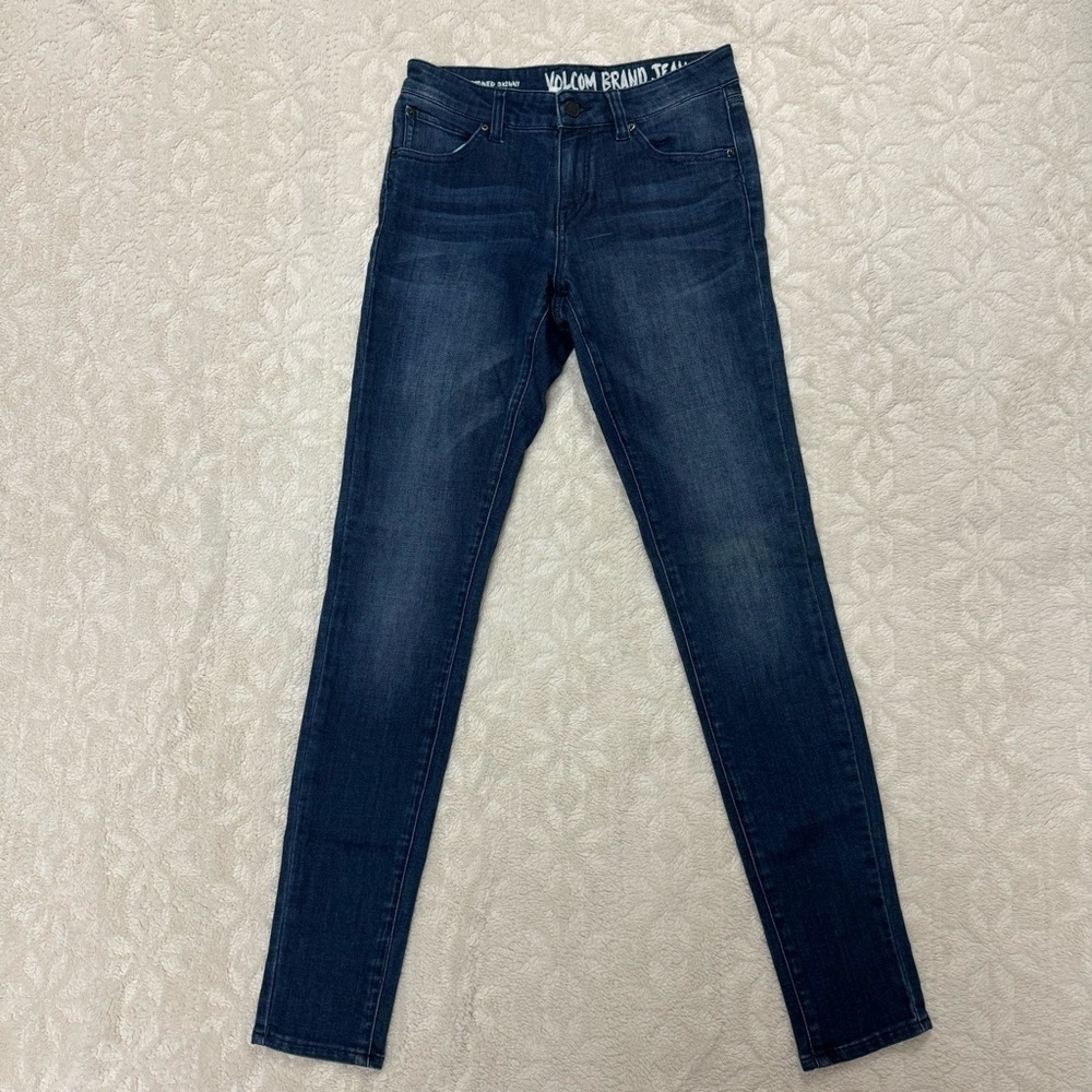VOLCOM Super Stoned Skinny Jeans
